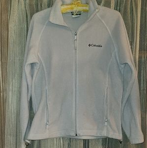 Women’s Columbia Fleece Full Zip Up Jacket